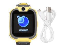 Reloj Infantil Con Alarma, Llamada De Emergencia, Luz Y Cámara - Amarillo