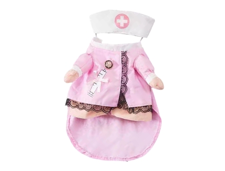Mascota Perro Gato Disfraz De Halloween Doctor Enfermera Disfraz Perro Jeans Ropa Gato Divertido Apperal Traje Uniforme Divertido Mascota Cachorro ...