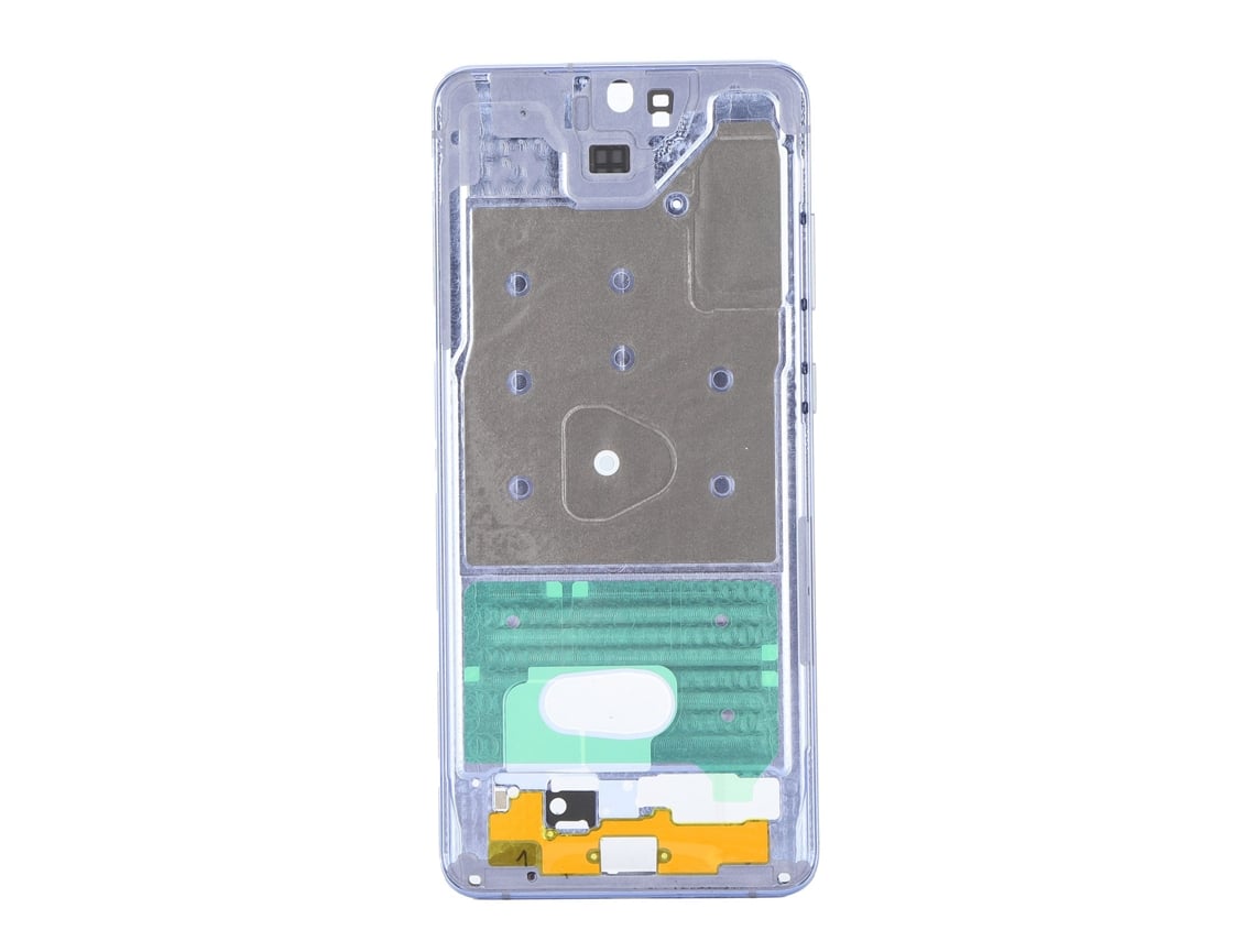 Placa De Reemplazo Del Marco Medio Del Teléfono Para Samsung S20+ Lila Claro