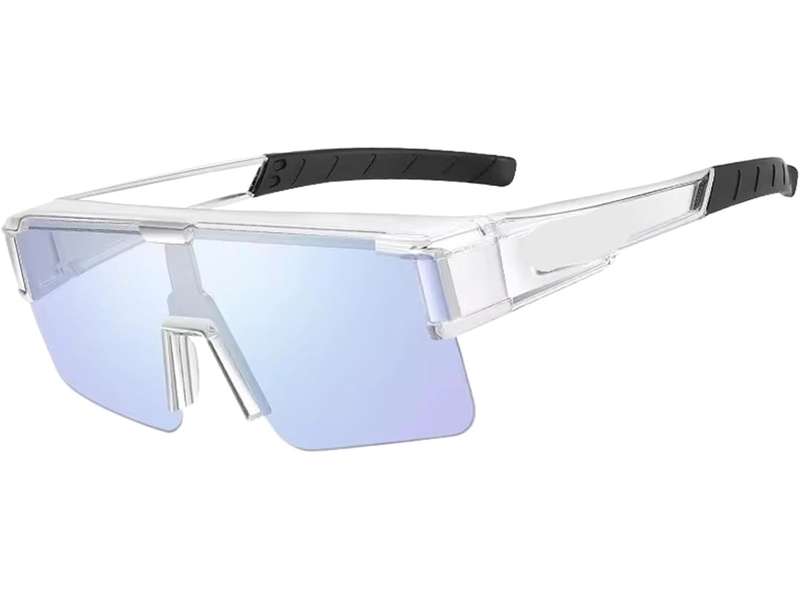 Gafas De Ciclismo: Ciclismo Montura Grande, Sol Para Exteriores, Accesorios Protección