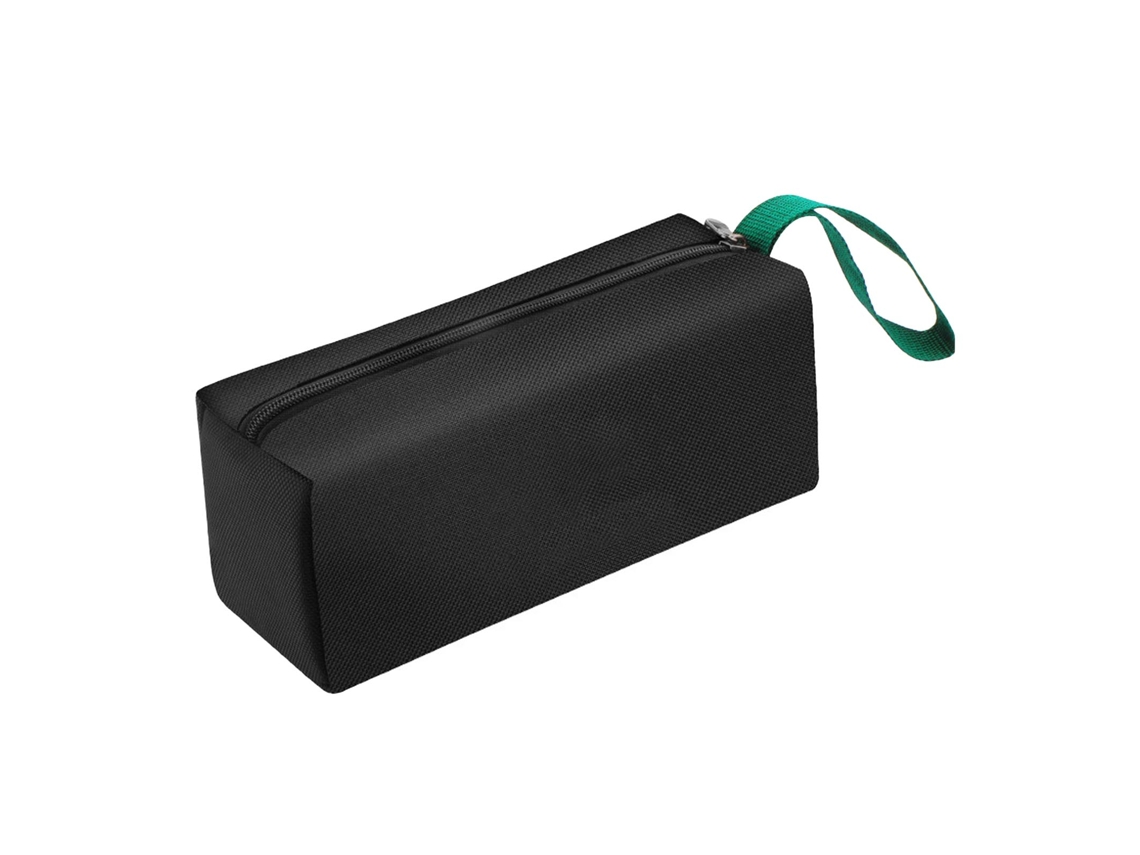 Bolsa De Herramientas Portátil De Lona Gruesa Con Amplia Abertura Para Reparaciones Y Viajes.