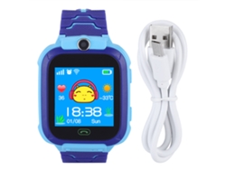 Reloj Inteligente Para Niños Con Gps Tracker Anti Pérdida Pantalla Táctil Azul 1.44 Pulgadas 6ª Generación