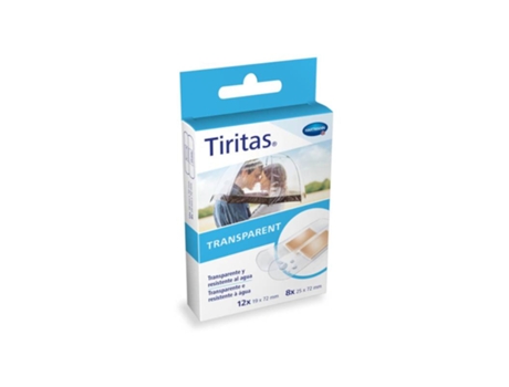 HARTMANN Tiritas Transparent Parches X20