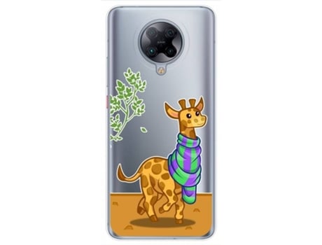 Carcasa Xiaomi POCO F2 Pro TUMUNDOSMARTPHONE Dibujos Transparente Multicolor