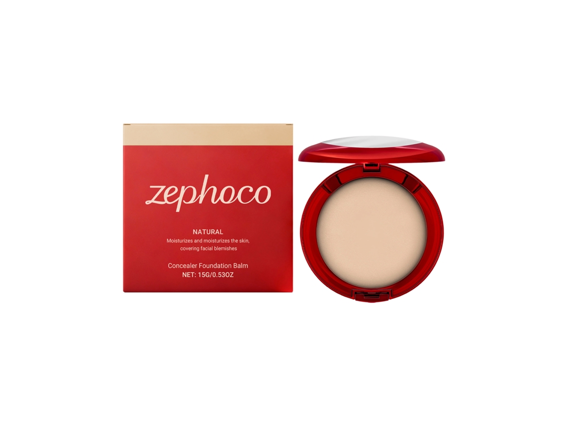 Base de maquillaje facial ligera, hidratante y de color natural.