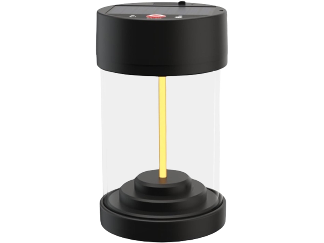 Lámpara Solar Para Camping - Luz Nocturna Solar Recargable - Decoración Electrónica Con 5 Modos