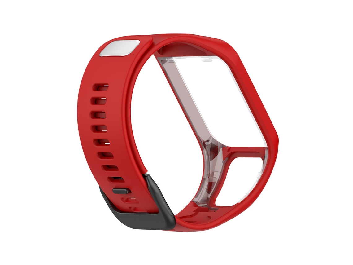 Rebe-tomtom Bracelet Strap Replacement Silicone Waterproof
