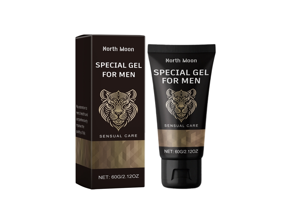 Gel de aseo masculino