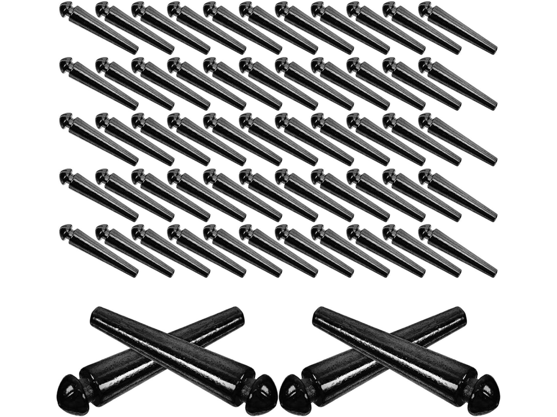 Juego De 100 Estacas De Puntuación Metálicas Duraderas Y Portátiles Para Juegos De Mesa.