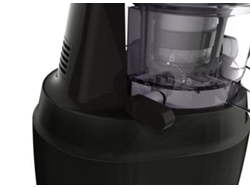 Exprimidor lento Tefal Juiceo Zc150 150 W negro rojo