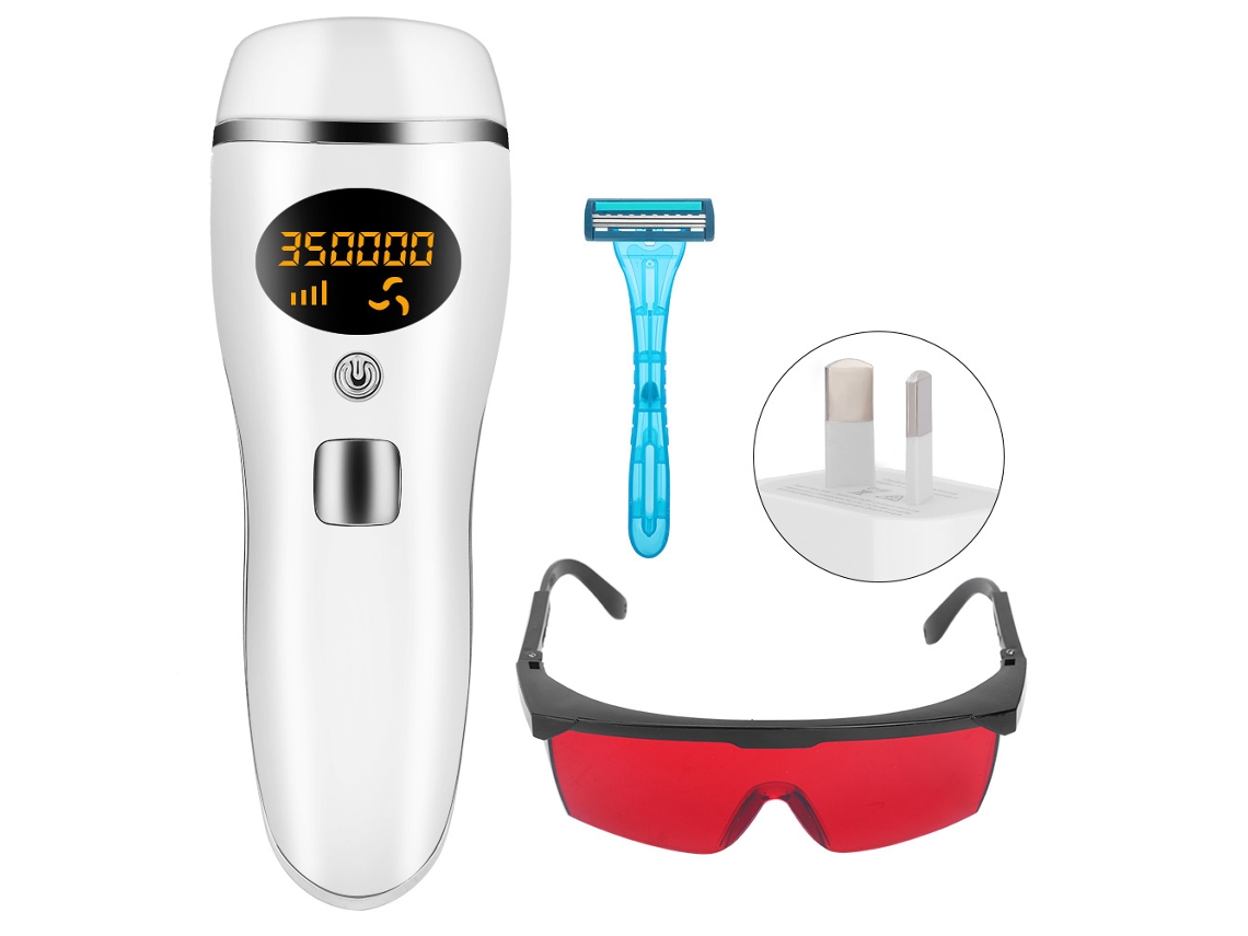 Depilador Ipl Multifuncional Painless Para Depilación Corporal Completa Y Rejuvenecimiento Facial Unisex