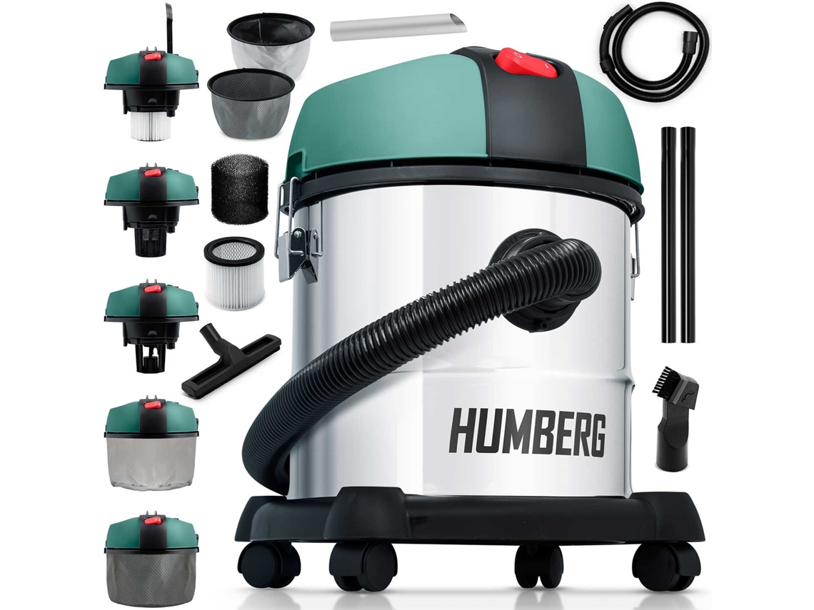 Aspirador Industrial 20l 1200w Hm-400