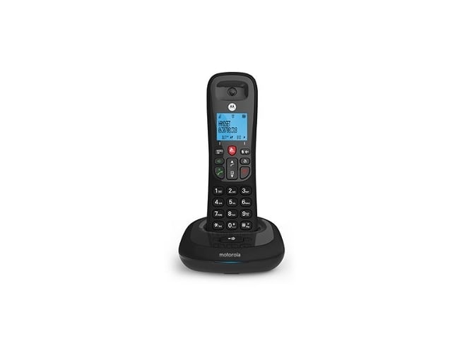 Teléfono Fijo MOTOROLA 107CD4001 Negro