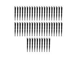 Estaca de riego por goteo para microtubo (Pack x 50) Oferta exclusiva