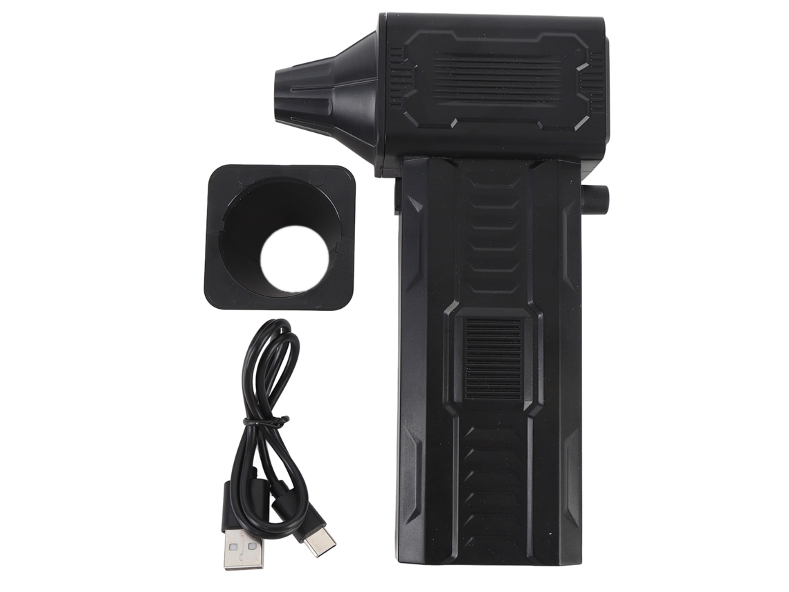 Plumero eléctrico inalámbrico con motor sin escobillas, 140.000 rpm, recargable.