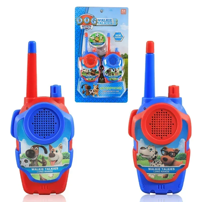 (rojo) Paquete De 2, Radio, Educación Científica, Interactivo Para Padres E Hijos, Para Interiores Y Exteriores, Juguetes Educativos