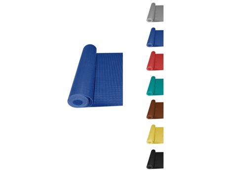 Pavimento de círculos | Chão de caucho | COLORFULL | Rollo de la medida seleccionada Azul Rollo: 1x10 metros