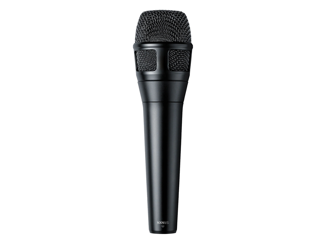 Micrófono vocal dinámico cardioide profesional. Incluye pinza y estuche de transporte. Mdug