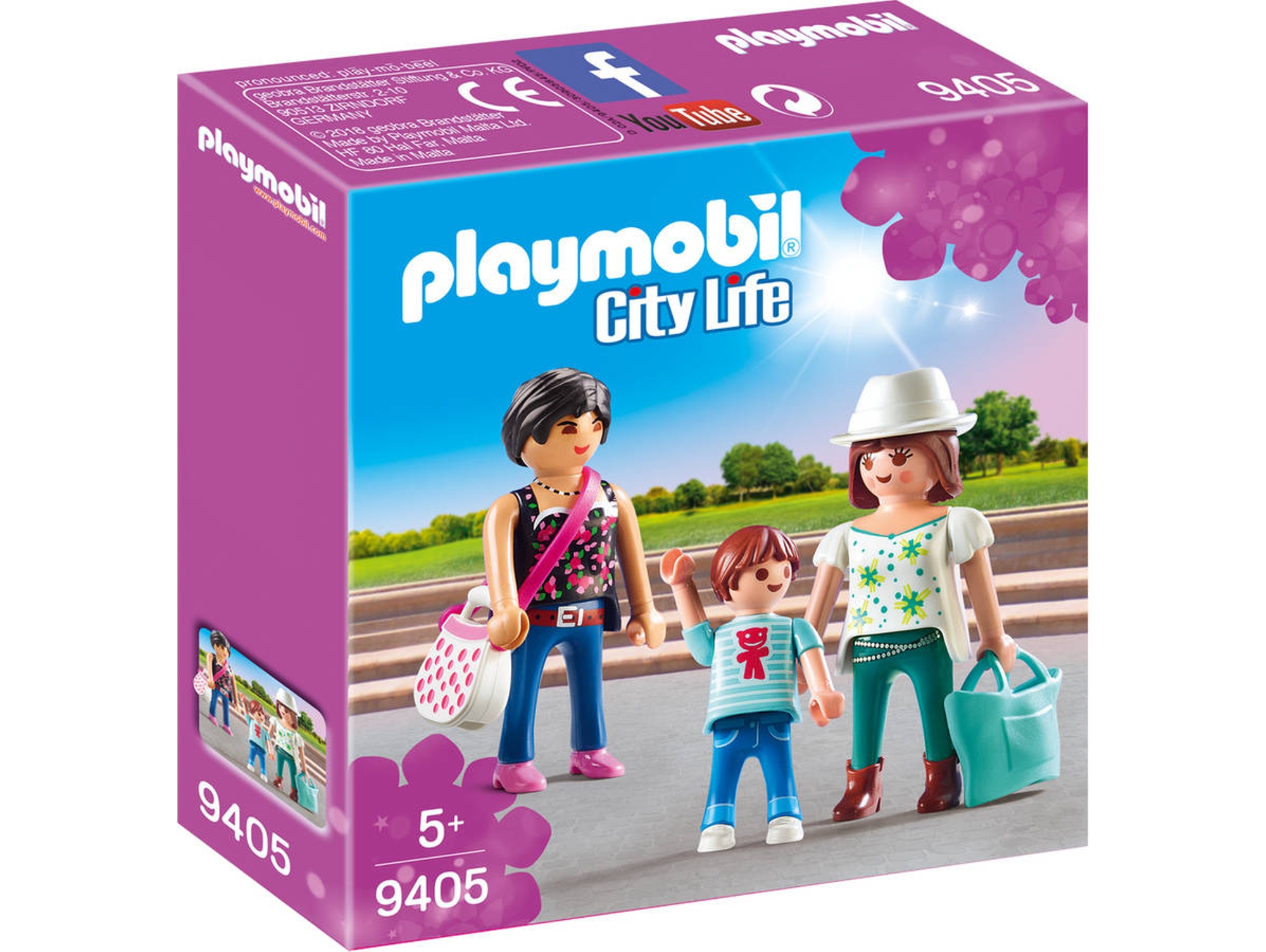 PLAYMOBIL City Life: 9405 (Edad Mínima: 5 - 6 Piezas)