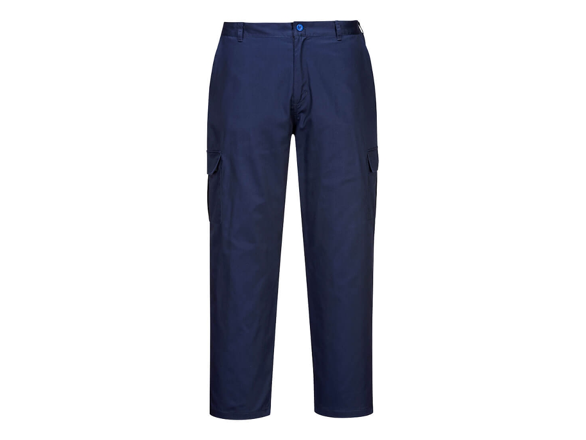 Pantalones antiestáticos ESD unisex para seguridad en la industria electrónica / Negro / M Portwest