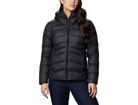 Abrigo para Mujer COLUMBIA Parka Autumn Down Negro para Montaña (XS)