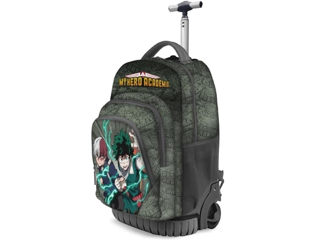 Mochila Trolley con ruedas GTS MY HERO ACADEMIA Battle