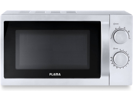 Microondas FLAMA 1879FL (20 L - Sin Grill - Gris)