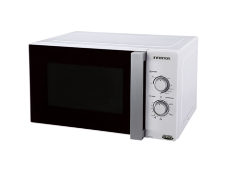Microondas INFINITON Mw-A25Bg (25L - Con Grill 1000W - Blanco)