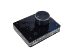 Teclado programable multimedia con botón USB, teclado personalizado, mini teclado macro, controlador de volumen Ly Ebike (pequeño)
