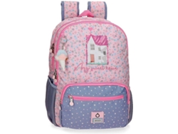 Mochila ENSO My Sweet Home (Multicolor - 32 x 44 x 17 cm)