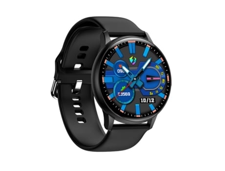 Smartwatches Da Donna Waterproof Ip67 Chiamata Bluetooth Nero AUJEZON