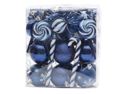 Adornos de bolas para árboles de Navidad, decoración de fiestas TRUYUETY