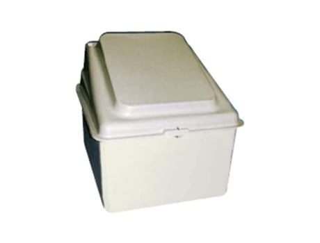 Caseta piscina semienterrada 135 x 120 x 114, para filtros Ø 400 a 600 SUINGA