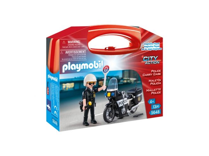 PLAYMOBIL Maletin Policía