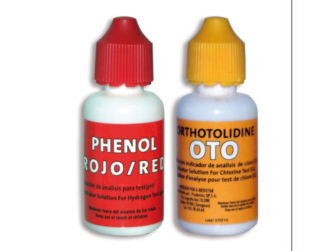 Kit Analizador Oto Y PH 15ml. +15ml. 209087 QUIMICAMP