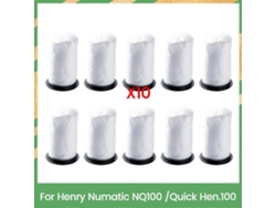 10pcs Dust Bag For Henry Nq100 /quick Hen.100 Vacuum Cleaner Accessories Enhanced Cleaning Efficien