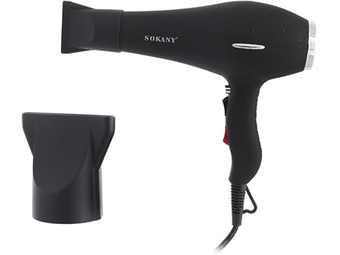 Secador de pelo 2600w Sokany Sk 2218 Negro