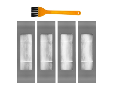 Substituição de peças de filtro hepa para ecovacs deebot t8 t9 t9 aivi