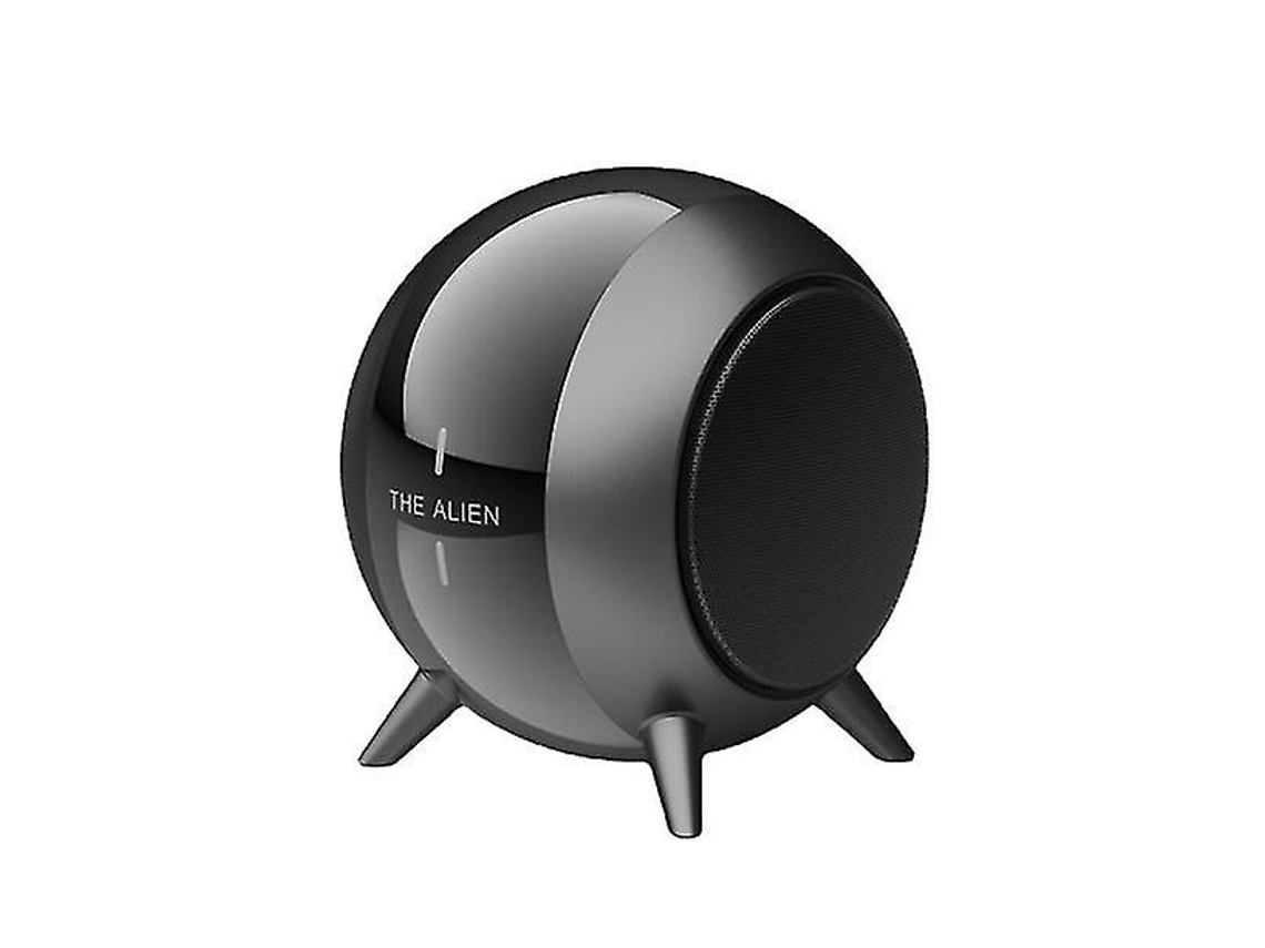 Altavoz Bluetooth inalámbrico portátil con sonido de alta fidelidad, voz en tiempo real y 6 horas de reproducción Yizhood (negro)