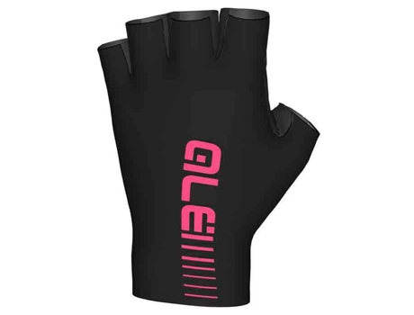 Guantes para Hombre ALE Sunselect Chrono Negro para Ciclismo (XL)
