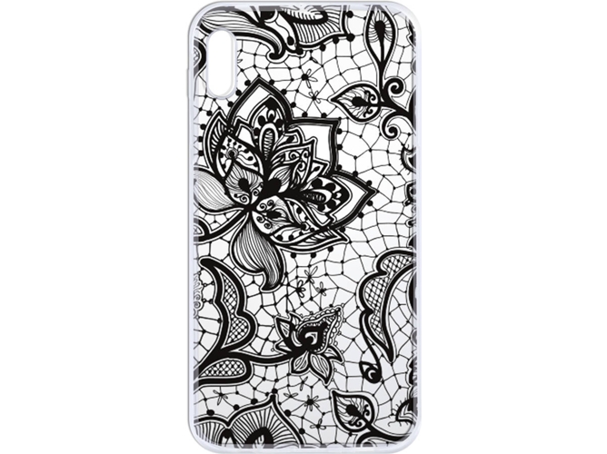 Funda Xiaomi Redmi 6 KOVERMANIA flower06 Negro