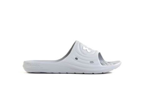 Chanclas UNDER ARMOUR Material sintético Hombre (47,5 EU - Gris)