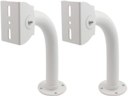 2 Soportes De Aluminio Para Cámara Cctv De Montaje En Pared De 300 Mm X 200