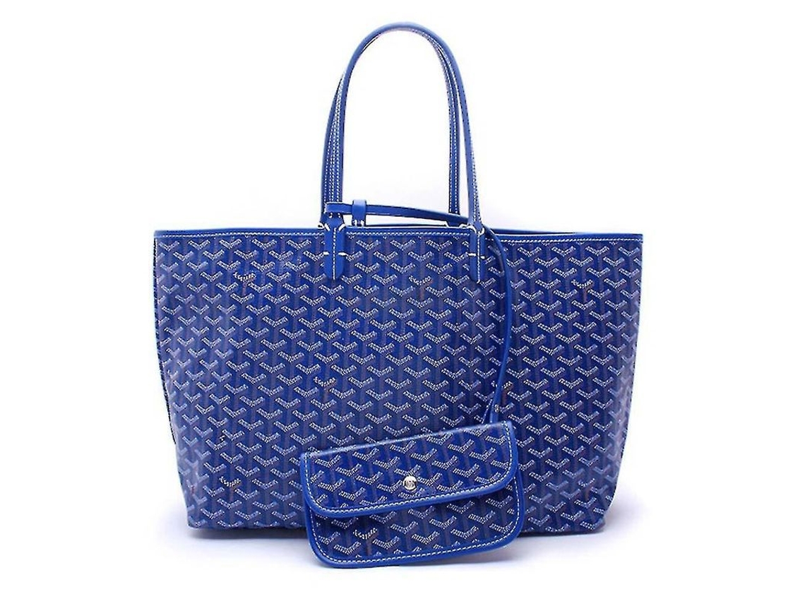 Bolso tote de piel sintética, gran capacidad, impermeable, con bolsillos, ideal para la playa, sin marca.