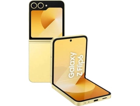 Smartphone SAMSUNG Galaxy Z Flip 6 (6,7'' - 8 GB - 256 GB - Amarillo)