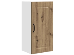 Maison Exclusive - Mueble De Cocina Kalmar Roble Artesanal 40 X 31 X 80 Cm