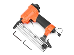 Pistola Neumática Industrial F30 Para Clavos Rectos, Grapadora Con Aire Comprimido, Material De Acero, Duradera.