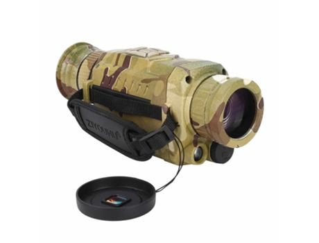 Monocular CHRONUS Visión Nocturna Por Infrarrojos Digital 5X35 HD 100-240V camuflaje