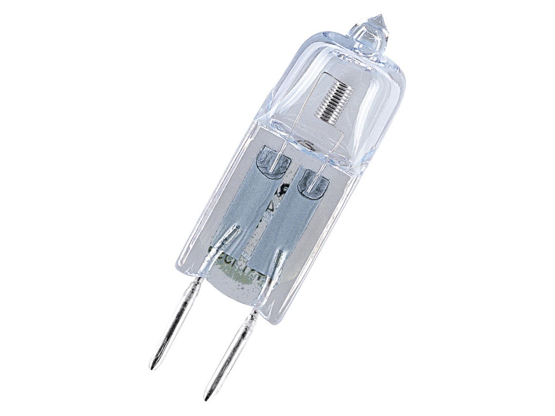 Lámpara Halógena De Bajo Voltaje Ledvance/osram G4 De 10 W, 130 Lm, 2800 K, Regulable.