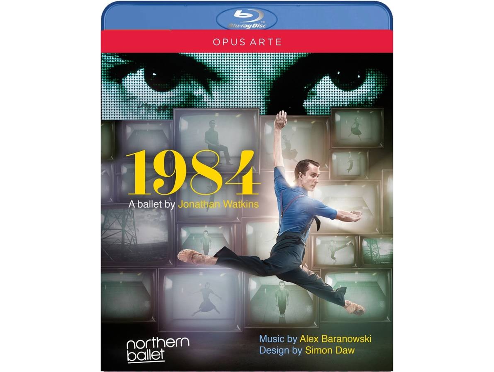 Blu-ray Video Batley/Leebolt/Pryce-Jones/Northern Ballet/+ - 1984 (1 CDs)